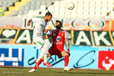 لیگ برتر فوتبال / پرسپولیس ۱ - آلومینیوم اراک ۲