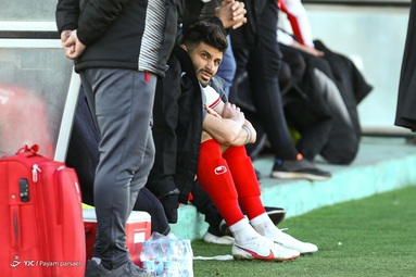 لیگ برتر فوتبال / پرسپولیس ۱ - آلومینیوم اراک ۲