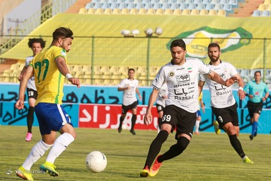 صنعت نفت آبادان یک - سپاهان ۲