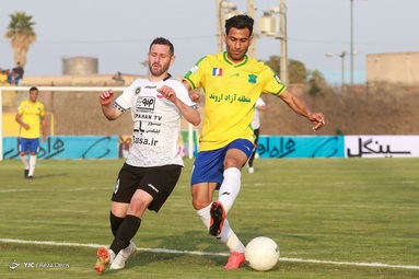 صنعت نفت آبادان یک - سپاهان ۲