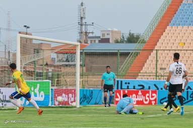 صنعت نفت آبادان یک - سپاهان ۲
