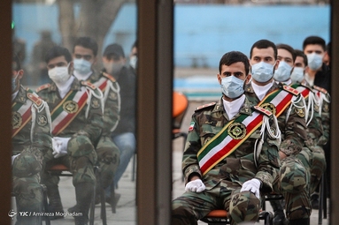 وداع با پیکر شهید گمنام دفاع مقدس بعدازظهر امروز در دانشگاه علوم پزشکی ارتش برگزار شد.