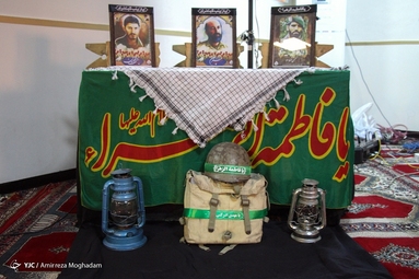 وداع با پیکر شهید گمنام دفاع مقدس بعدازظهر امروز در دانشگاه علوم پزشکی ارتش برگزار شد.
