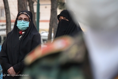 وداع با پیکر شهید گمنام دفاع مقدس بعدازظهر امروز در دانشگاه علوم پزشکی ارتش برگزار شد.