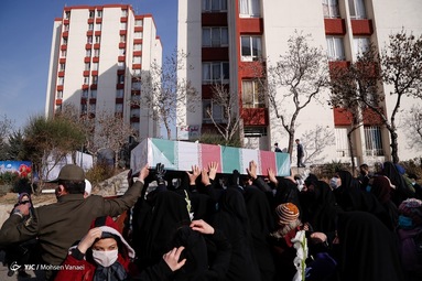 تشییع شهید گمنام