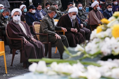 تشییع شهید گمنام