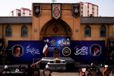 تشییع شهید گمنام
