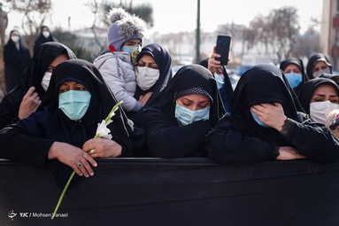 تشییع شهید گمنام