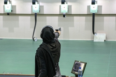 لیگ تیراندازی بانوان