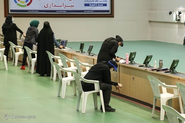 لیگ تیراندازی بانوان