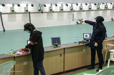 لیگ تیراندازی بانوان