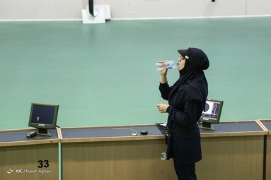 لیگ تیراندازی بانوان