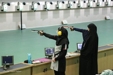 لیگ تیراندازی بانوان