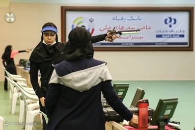 لیگ تیراندازی بانوان