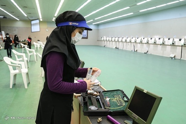 لیگ تیراندازی بانوان