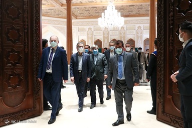 اختتامیه اولین نمایشگاه و همایش بین المللی خوشنویسی راه ابریشم