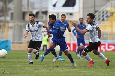 لیگ برتر فوتبال / نفت مسجد سلیمان ۱ - استقلال تهران ۱