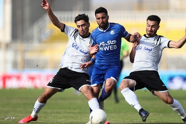لیگ برتر فوتبال / نفت مسجد سلیمان ۱ - استقلال تهران ۱
