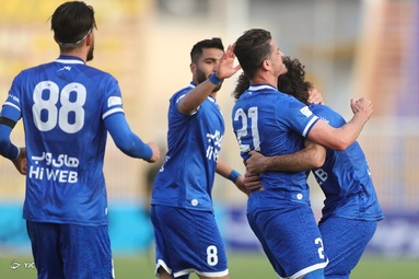 لیگ برتر فوتبال / نفت مسجد سلیمان ۱ - استقلال تهران ۱