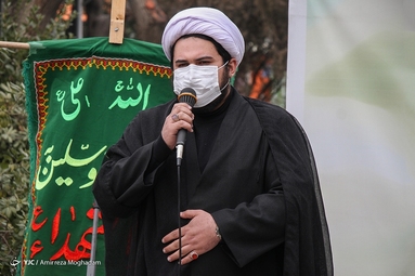 مراسم تجلیل و تکریم از مادران و همسران شهدا در بهشت زهرا تهران