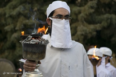 جشن باستانی سده - کرمان