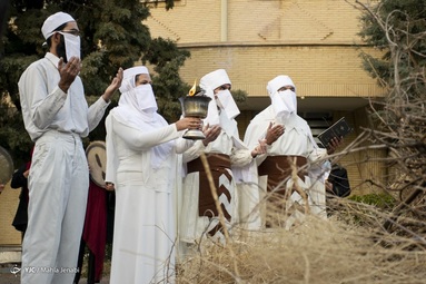 جشن باستانی سده - کرمان