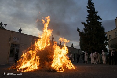 جشن باستانی سده - کرمان