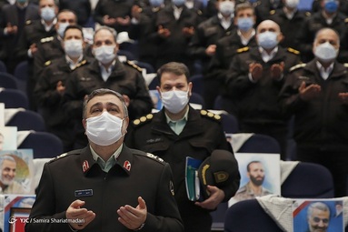 بازدید وزیر بهداشت و فرمانده ناجا از پلیس راهور