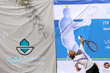 فینال مسابقات بین المللی ITF تنیس جوانان‎ - کیش