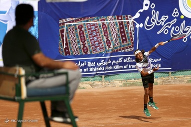 فینال مسابقات بین المللی ITF تنیس جوانان‎ - کیش