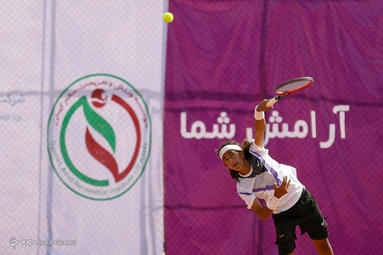 فینال مسابقات بین المللی ITF تنیس جوانان‎ - کیش