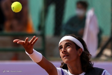 فینال مسابقات بین المللی ITF تنیس جوانان‎ - کیش