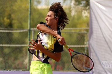 فینال مسابقات بین المللی ITF تنیس جوانان‎ - کیش