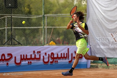 فینال مسابقات بین المللی ITF تنیس جوانان‎ - کیش