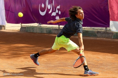 فینال مسابقات بین المللی ITF تنیس جوانان‎ - کیش