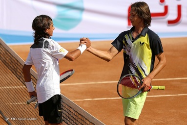 فینال مسابقات بین المللی ITF تنیس جوانان‎ - کیش