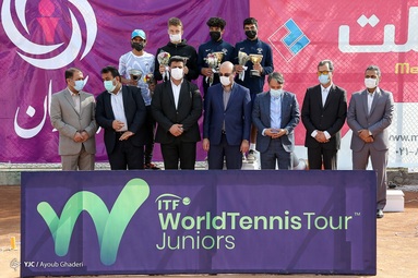 فینال مسابقات بین المللی ITF تنیس جوانان‎ - کیش