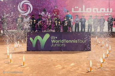 فینال مسابقات بین المللی ITF تنیس جوانان‎ - کیش
