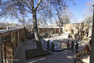 گلباران بیت تاریخی امام خمینی (ره) - خمین