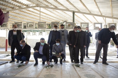 گلباران بیت تاریخی امام خمینی (ره) - خمین
