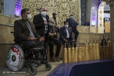 نواختن زنگ زورخانه همزمان با آغاز دهه فجر