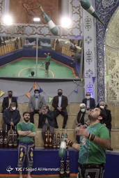 نواختن زنگ زورخانه همزمان با آغاز دهه فجر