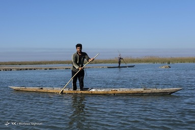 تالاب شادگان - خوزستان