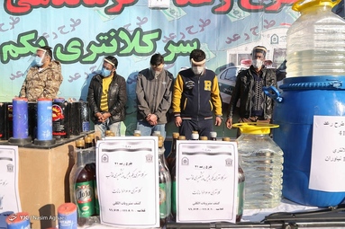 چهل و یکمین مرحله از اجرای طرح رعد