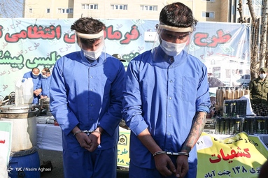 چهل و یکمین مرحله از اجرای طرح رعد