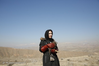 رهاسازی پرندگان شکاری - سد خجیر