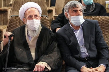 مراسم آغاز عملیات احداث مرکز درمانی سرطان شناسی کوثر و افتتاح هتل کرامت ری