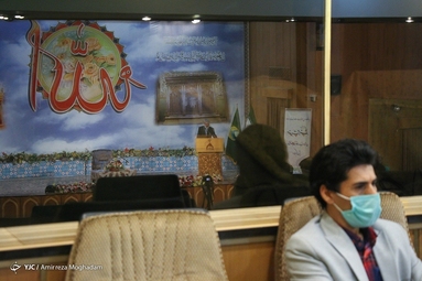 مراسم آغاز عملیات احداث مرکز درمانی سرطان شناسی کوثر و افتتاح هتل کرامت ری
