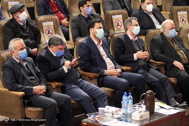 مراسم آغاز عملیات احداث مرکز درمانی سرطان شناسی کوثر و افتتاح هتل کرامت ری