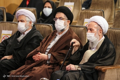 مراسم آغاز عملیات احداث مرکز درمانی سرطان شناسی کوثر و افتتاح هتل کرامت ری